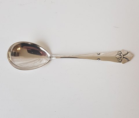 Fransk Lilje silver jam spoon