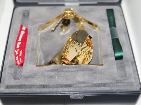 Georg Jensen Juleuro 
2018 Vinterfugl