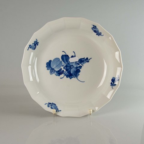 RC skål 8529Blåblomst kant26,5 cm