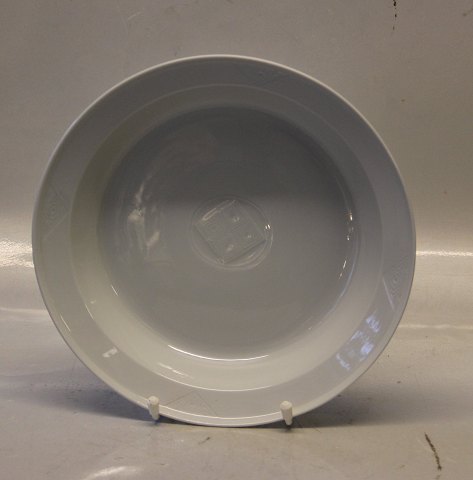 14670 Large soup rim plate 23.6 cm / 9,25" Gemma # 125 Royal Copenhagen Dinnerware - Gertrud Vasegaard