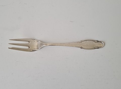 Frijsenborg kagegaffel i sølv 13,8 cm.