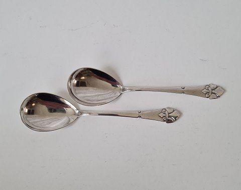 French lily jam / sugar in silver spoon from 1923
