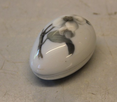 B&G Porcelain B&G  218 Art nouveau Easter Egg  4.5 x 7 cm Pill Box