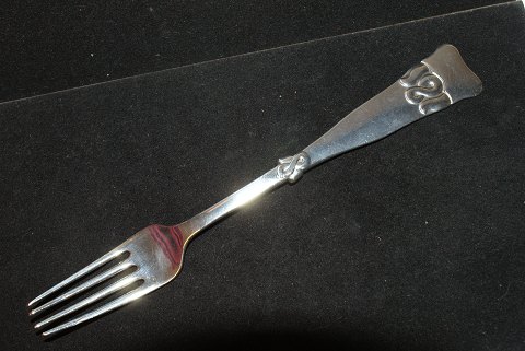 Dinner fork Frederik d.VIII with engraved initialsSOLD