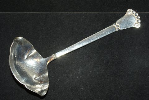 Sauce Ladle Beaded SilgerKugle  SOLD