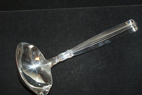 Sauce Ladle Lotus SilverW & S SørensenLength 17 cm.
