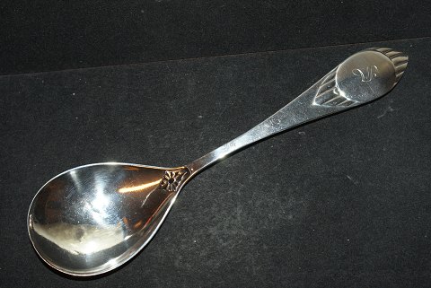 Compote spoon / Serving spoon Træske  (wooden spoon) SilverCohr SilverLength 20 cm