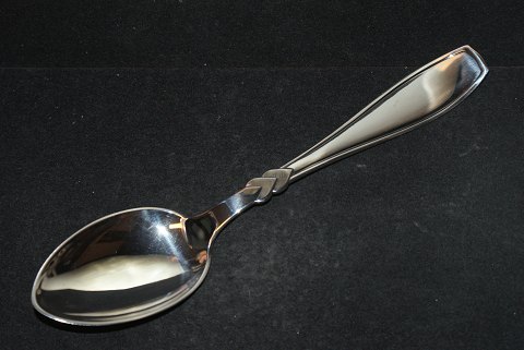 Dinner spoon Rex cutleryHorsens silverLength 19.5 cm.