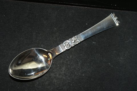 Child spoon Rigsmoenster Silver FlatwareFrigast silverLength 15.5 cm.SOLD