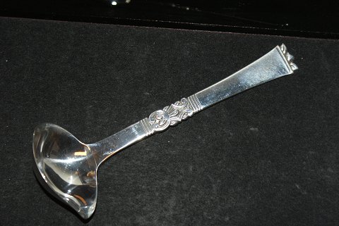 Cream spoon Rigsmoenster 
Silver Flatware
Length 12.5 cm.
