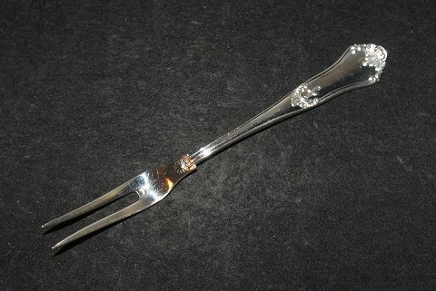 Laying Fork, Rosenholm Danish silver cutlerySlagelse silverLength 12 cm.