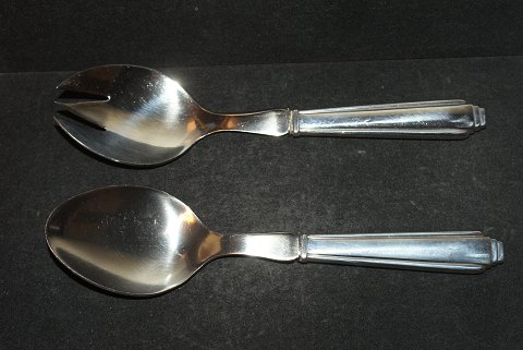 Salad Cutlery Set, Ruth Silver FlatwareAP Berg silverLength 19 cm.