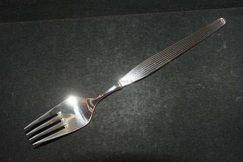 Dinner Fork Savoy Sterling silver cutleryP.C.Frigast silver Copenhagen.Length 19.5 cm.SOLD