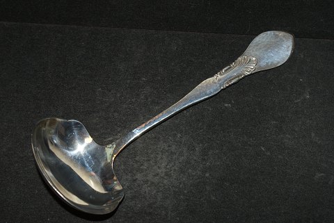 Sauce Ladle  Slotsmønster Silver FlatwareLength 16.5 cm.