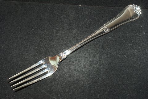 Dinner Fork Saxo Silver Flatware