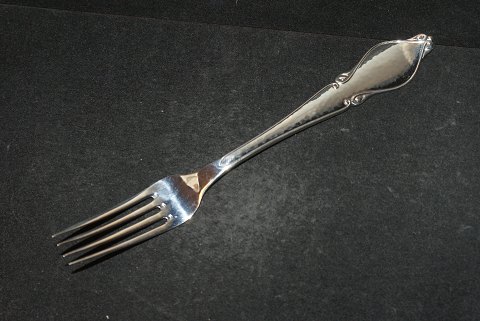 Lunch Fork Thor Danish silver cutlerySlagelse SilverLength 18 cm.