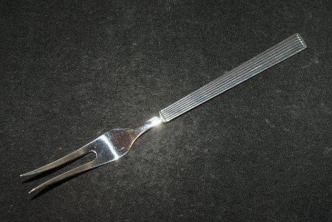 Laying Fork Torino Danish silver cutleryFredericia Sterling SilverLength 15.5 cm.