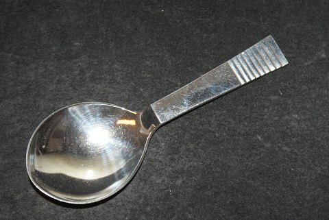 Sugar spoon Parallel / Relief # 25Design O. Gundlach-Pedersen 1931