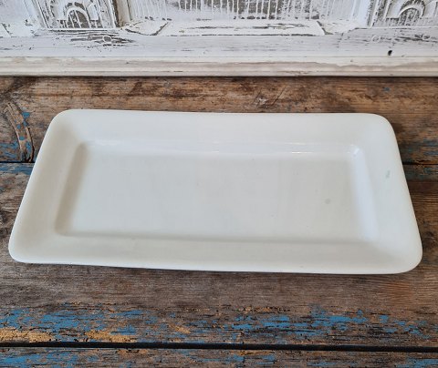 Square faience dish from Copenhagen