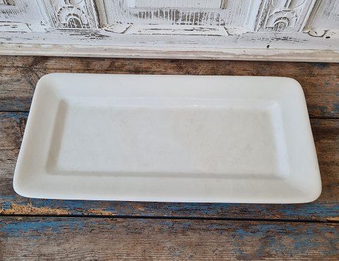 Large square faience dish from Copenhagen