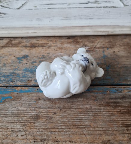 Royal Copenhagen figurine - White bear cub no. 21434