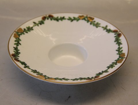 948 Lysestage 4 x 15.5 cm Kalenderlys 5 cm Stjerne Riflet Jul Kongelig Dansk 
Julestel
