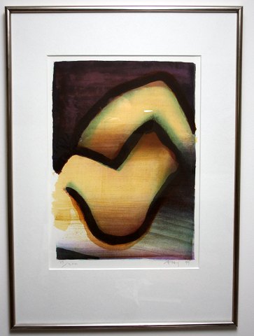 Litografi, Arne Haugen Sørensen