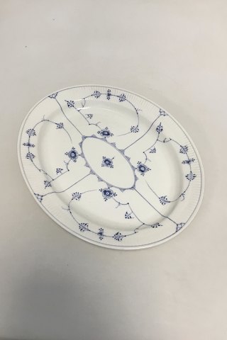 Royal Copenhagen Blue Fluted Plain Platter No. 100
