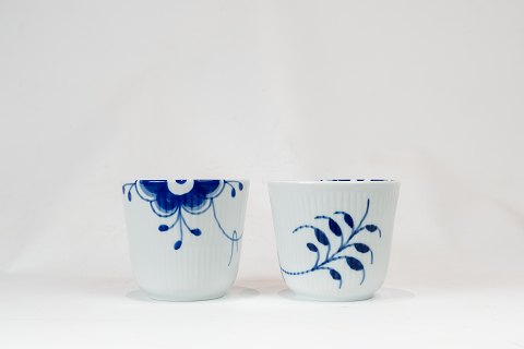 Kgl. mega musselmalet termokopper, nr.: 495, af Royal Copenhagen.5000m2 udstilling.