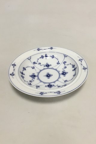 Royal Copenhagen Musselmalet Riflet Underdel til lågskål No 275