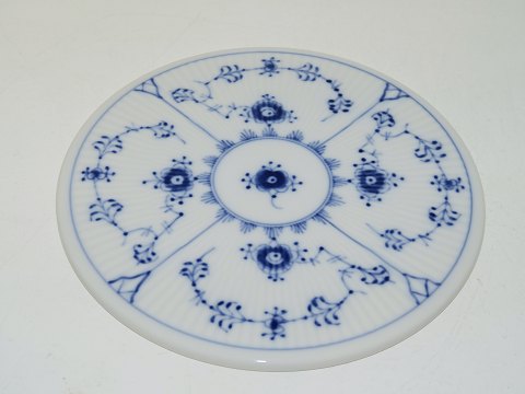 Musselmalet Riflet
Sjældent helfladt smørbrædt / sættefad