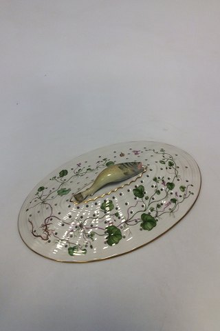 Royal Copenhagen Flora Danica Fish Drainer for platter No 20/3522