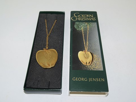 Georg Jensen Christmas
Golden Christmas Holiday Ornament 2001