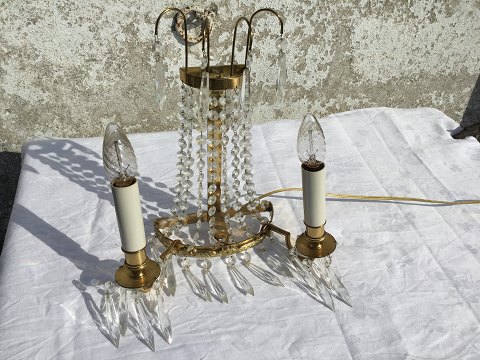 Wall lamp with prisms* 450 DKK