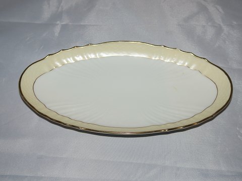 Chamois FondOval asiet 23 cm.