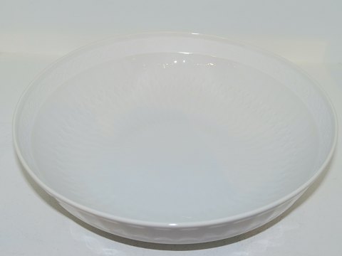 Hvid Vifte
Rund skål 22 cm.