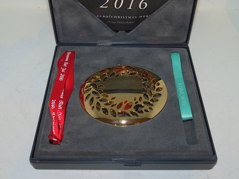 Georg Jensen Christmas Mobile
2016 Laurel Wreath