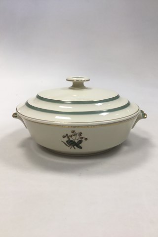 Royal Copenhagen Hjertegræs Rund Lågskål No 884/9575