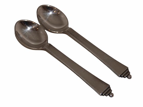 Georg Jensen Pyramide sterling sølv
Suppeske 18,5 cm.