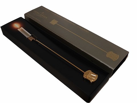 Georg Jensen Christmas
Golden Christmas Candle holder - Drum