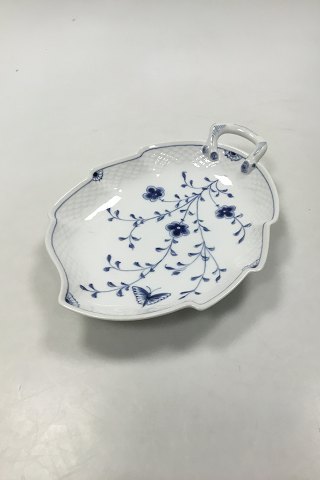 Bing and Grondahl  Butterfly Leaf-Shaped Cake Dish, large No. 199