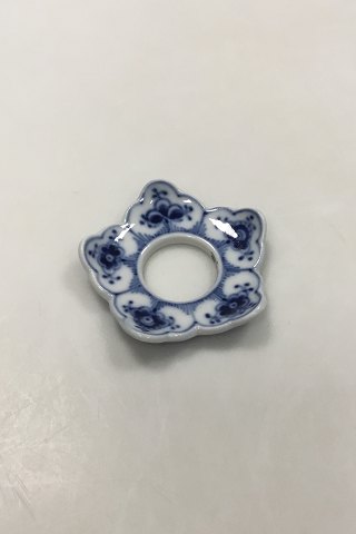 Royal Copenhagen Blue Fluted Plain Candle Cuff No. 16