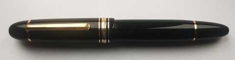 Black Montblanc Meisterstück 149 fountain pen. FYLDEPENNE KØBES OG SÆLGES KØB OG 
SALG FYLDEPEN