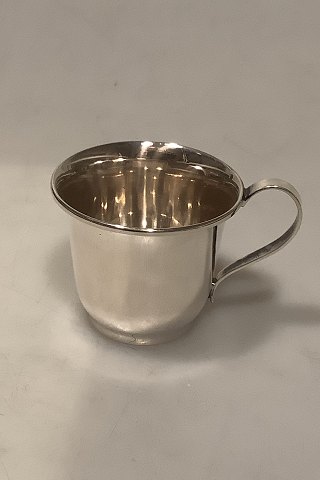 Hans Hansen Sølv Child Cup Modern 
