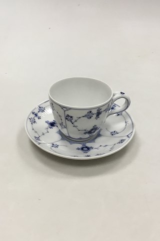 Royal Copenhagen Musselmalet Riflet Kaffekop No. 82