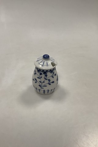 Bing and Grondahl Dickens Butterfly Mustard Jug with Lid No. 52 C