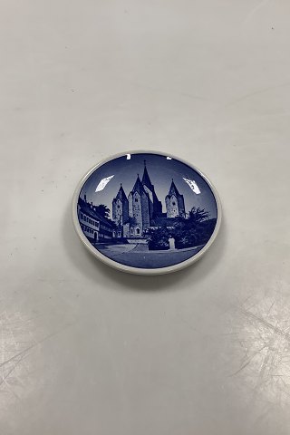 Royal Copenhagen 2010 Plaquette No 50 Kalundborg Church