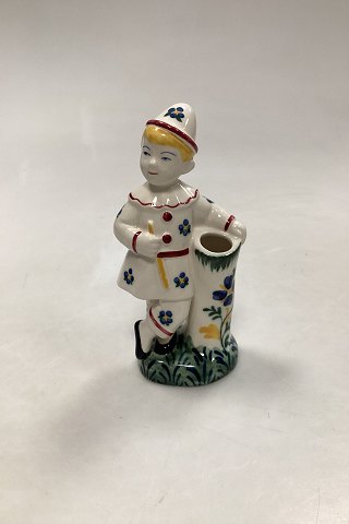 Aluminia Children´s Aid Day Figurine Bajads/Clown 1951