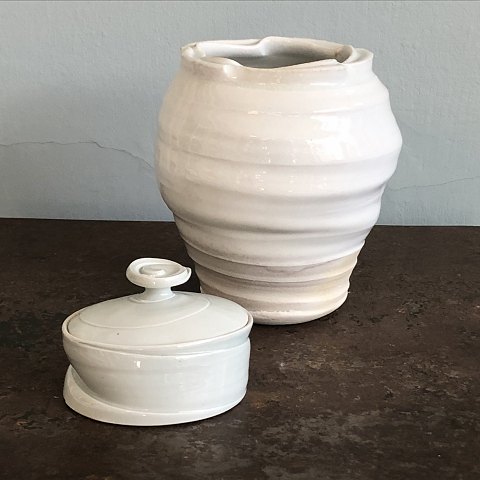 Christian BruunVase og bonbonniere