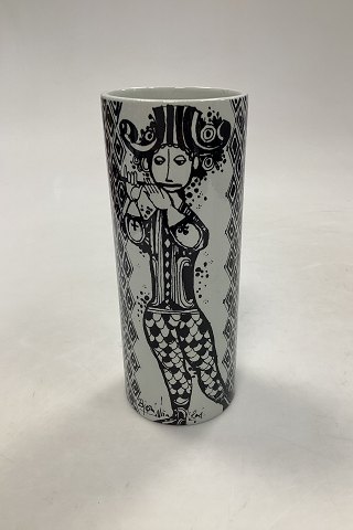 Bjørn Wiinblad Nymølle Keramik Vase - Duet No. 3158-1316